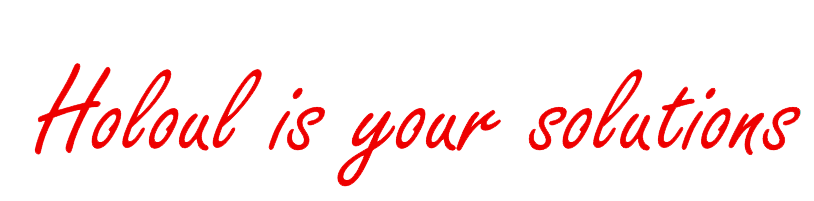 Holoul is your Solutions